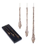 Ornement Drop Set - Glitter Gold - H15/20/25cm (3 pcs)