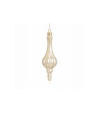 Shiny Pearl Finial Ornament - Champagne/Gold - 23Cm Shiny Pearl Finial Ornament - Champagne/Gold - 23Cm