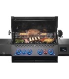 Gas BBQ - Napoleon Phantom Prestige 500 VX - Black - 169 × 69 × 129.5cm