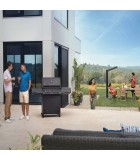 Gas BBQ - Napoleon Phantom Prestige 500 VX - Black - 169 × 69 × 129.5cm