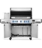 Gas BBQ - Napoleon Prestige 665 VX RSIB - Stainless Steel - 188 × 66 × 129.5cm
