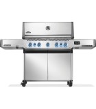 Gas BBQ - Napoleon Prestige 665 VX RSIB - Stainless Steel - 188 × 66 × 129.5cm