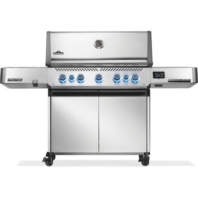 Gas BBQ - Napoleon Prestige 665 VX RSIB - Stainless Steel - 188 × 66 × 129.5cm Gas BBQ - Napoleon Prestige 665 VX RSIB - Stainless Steel - 188 × 66 × 129.5cm