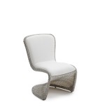 Triangular Table and 6 Armless Chairs with integraded MarinPLUS Leather Set tables and chairs