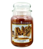 Αρωματικό κερί σε βαζάκι - Cinnamon - Μεγάλο (630γρ.)