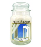 Scented Candle in Jar - Open Window - Large (630g)