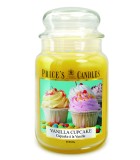 Scented Candle in Jar - Vanilla Cupcake - Large (630g)