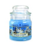 Scented Candle in Jar - Cotton Powder - Large (630g)