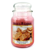 Scented Candle in Jar - Sandalwood - Large (630g)