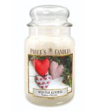 Αρωματικό κερί σε βαζάκι - Winter Kisses - Μεγάλο (630γρ.)