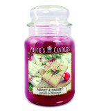 Scented Candle in Jar - Merry Bright - Large (630g) Scented Candle in Jar - Merry Bright - Large (630g)