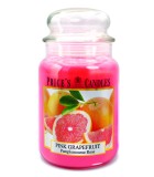Scented Candle in Jar - Pink Grapefruit - Large (630g)