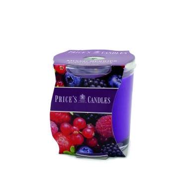 Scented Candle in Cluster - Mixed Berries - 170g