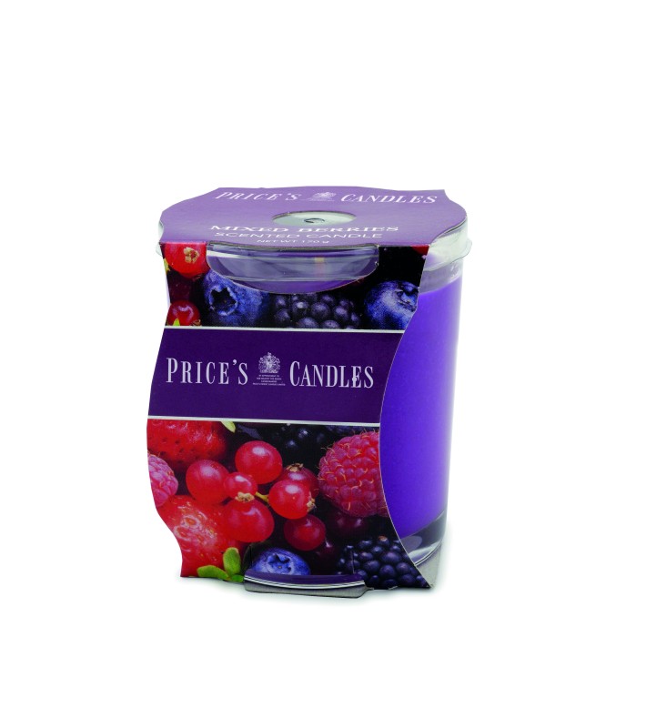 Scented Candle in Cluster - Mixed Berries - 170g Scented Candle in Cluster - Mixed Berries - 170g