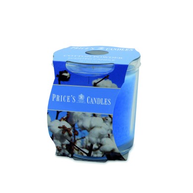 Scented Candle in Cluster - Cotton Powder - 170g
