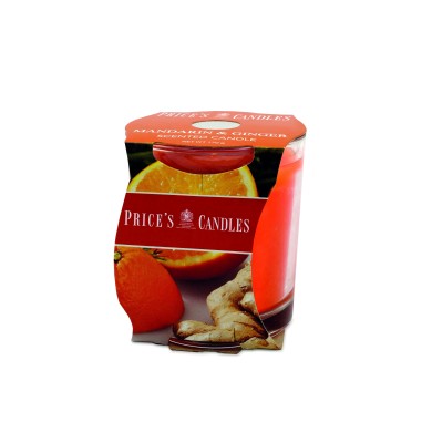 Scented Candle in Cluster - Mandarin & Ginger - 170g