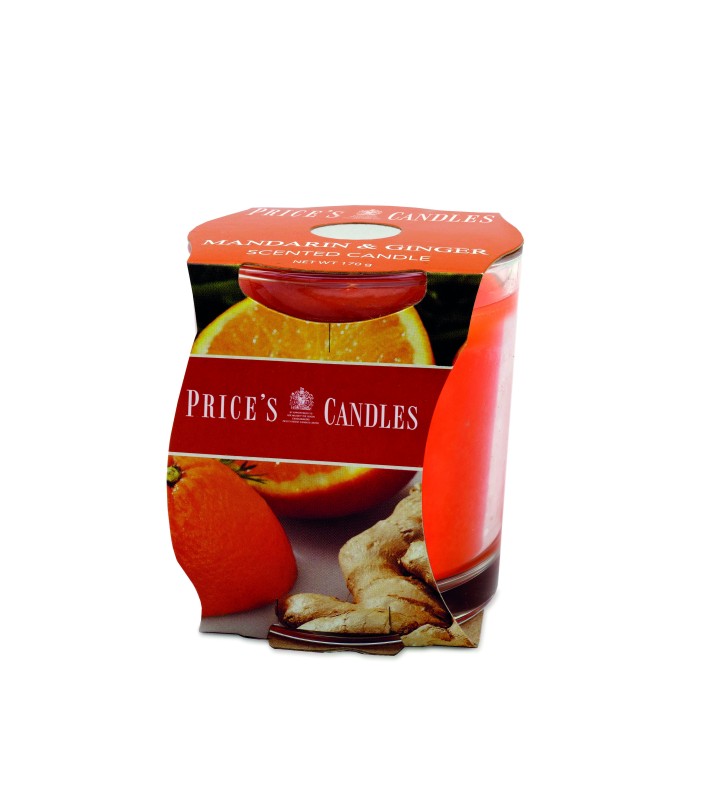 Αρωματικό Κερί σε Ποτηράκι - Mandarin & Ginger - 170γρ Αρωματικό Κερί σε Ποτηράκι - Mandarin & Ginger - 170γρ
