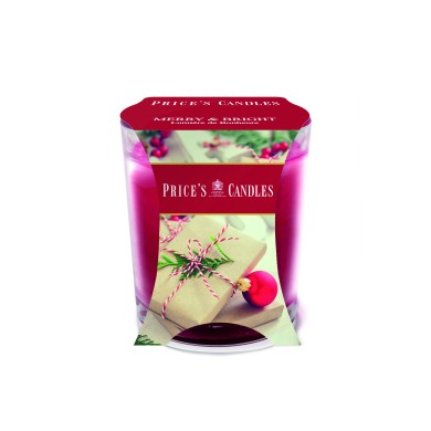 Scented Candle in Cluster - Merry Bright - 170g