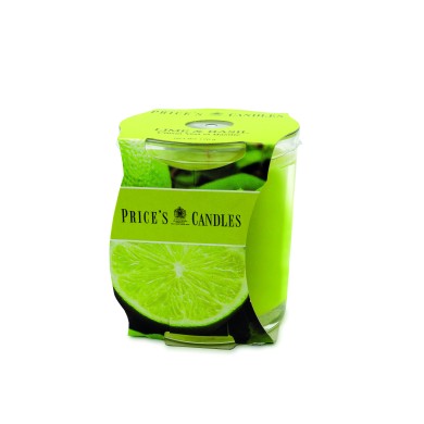 Scented Candle in Cluster - Lime & Basil - 170g