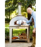 Trolley base for Marinara - Stainless Steel - 98x98x80Cm