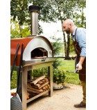 Trolley base for Marinara - Stainless Steel - 98x98x80Cm