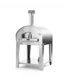 Gas Oven - Marinara - INOX  HYBRID GAS/WOOD- 105,5x98x196cm pizza ovens