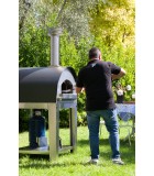 Outdoor Oven - Marinara - Gas/Wood - 105,5x98x196cm pizza ovens