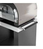 Support Table Fontana for Maestro Ovens - Charcoal