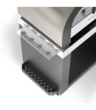 Support Table Fontana for Maestro Ovens - Charcoal