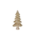 Glitter Sequin Christmas Tree Decoration - Gold - 44,5Cm Glitter Sequin Christmas Tree Decoration - Gold - 44,5Cm