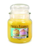 Scented Candle in Jar - Vanilla Cupcake - Small (100g)