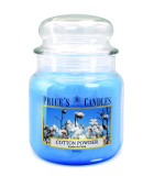 Scented Candle in Jar - Cotton Powder - Small (100g) Scented Candle in Jar - Cotton Powder - Small (100g)