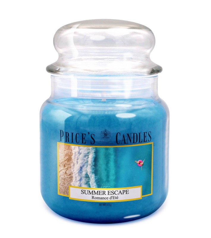 Scented Candle in Jar - Summer Escape - Small (100g) Scented Candle in Jar - Summer Escape - Small (100g)