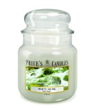 Αρωματικό Κερί σε Βαζάκι - White Musk - Μικρό (100γρ)