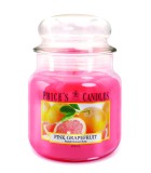 Scented Candle in Jar - Pink Grapefruit - Small (100g)