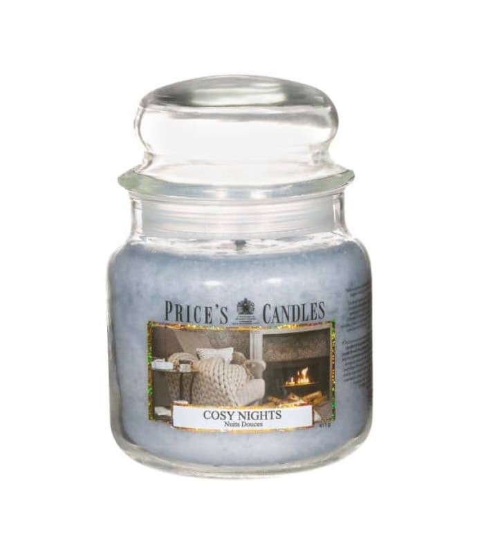 Scented Candle in Jar - Cosy Nights - Medium (411g) Scented Candle in Jar - Cosy Nights - Medium (411g)