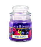 Scented Candle in Jar - Mixed Berries - Medium (411g) Scented Candle in Jar - Mixed Berries - Medium (411g)