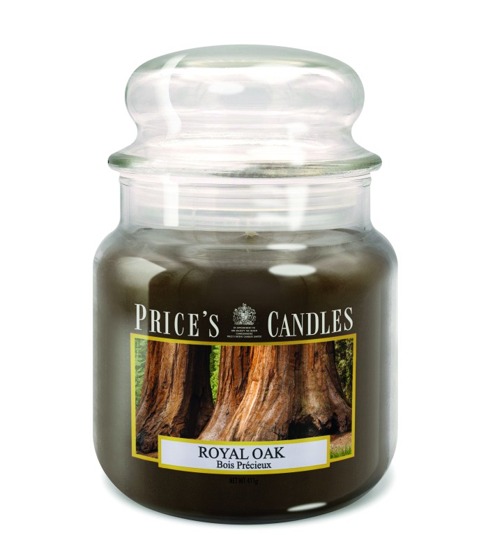 Scented Candle in Jar - Royal Oak - Medium (411g) Scented Candle in Jar - Royal Oak - Medium (411g)