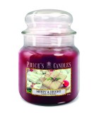 Scented Candle in Jar - Merry Bright - Medium (411g)