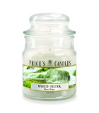 Αρωματικό Κερί σε Βαζάκι - White Musk - Μεσαίο (411γρ)