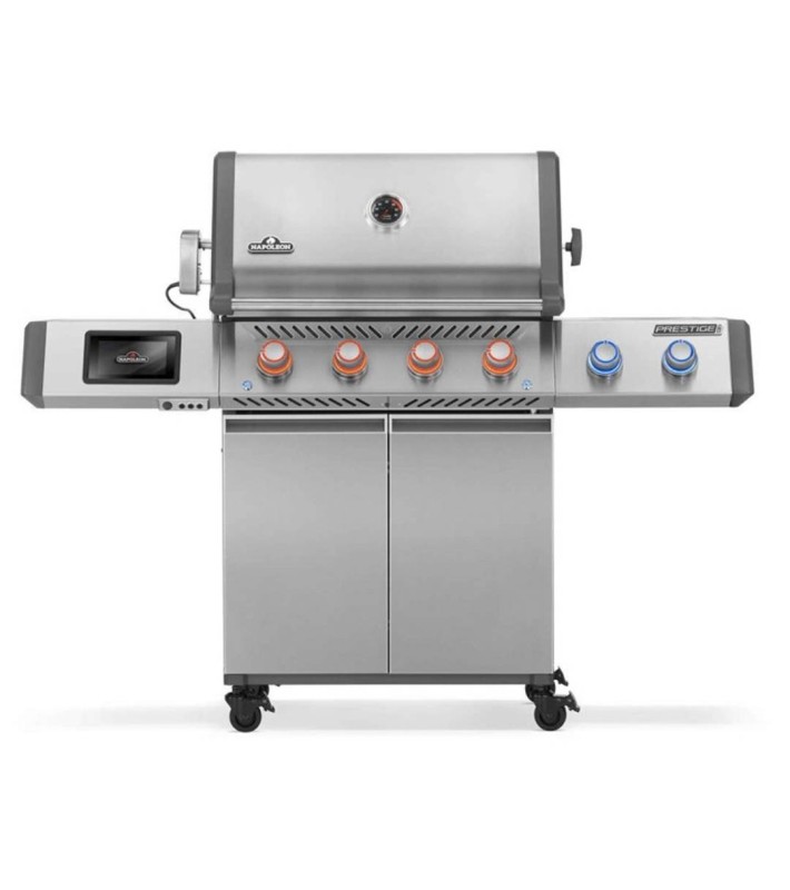 Gas BBQ - Napoleon Prestige PRO 500 VX - Stainless Steel - 166 × 66 × 129.5cm Gas BBQ - Napoleon Prestige PRO 500 VX - Stainless Steel - 166 × 66 × 129.5cm