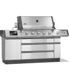 Gas BBQ - Napoleon Prestige PRO 665 VX - Stainless Steel - 188 × 66 × 129.5cm Gas BBQ - Napoleon Prestige PRO 665 VX - Stainless Steel - 188 × 66 × 129.5cm