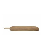Serving Board - Acacia with copper hanlde - Brown - 60cm