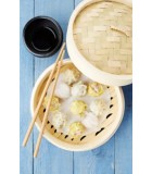 Steaming Basket - Bamboo - D21cm