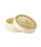 Steaming Basket - Bamboo - D21cm