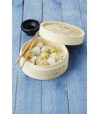 Steaming Basket - Bamboo - D21cm