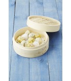 Steaming Basket - Bamboo - D21cm