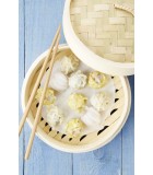 Steaming Basket - Bamboo - D21cm