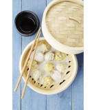 Steaming Basket - Bamboo - D21cm