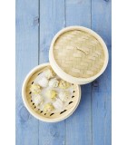 Steaming Basket - Bamboo - D21cm